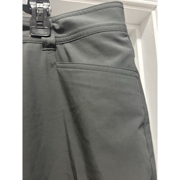 Eddie Bauer Adventurer Size 16 Gray 2.0 Skort Dark Smoke UPF 50 Moisture Shield - Picture 3 of 6